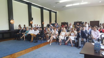 Făgădău a depus jurământul: 
