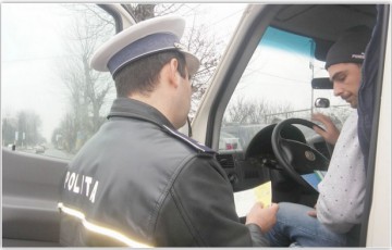 Incredibil! Șoferul unui microbuz din Constanța, prins fără permis