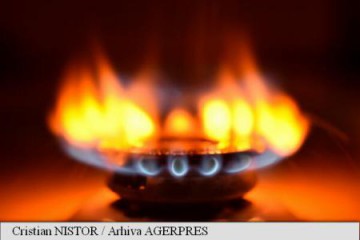 Importurile de gaze au crescut cu 329,9% în primele două luni; producția s-a redus cu 0,1%