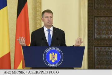Iohannis: Vom continua lupta anticorupţie, este vitală pentru România
