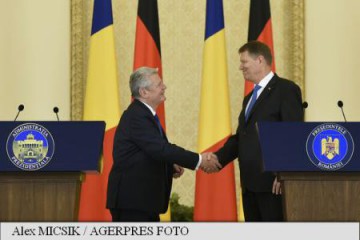 Gauck: Germania este partenerul comercial numărul unu al României