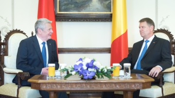 Preşedintele Germaniei: Dorim să consolidăm activitatea DNA-ului ca a treia putere în stat