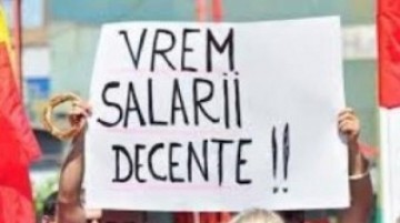 Sindicalişti din asistenţă socială au pichetat Ministerul Muncii