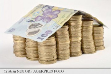 Gospodăriile din România au economisit lunar 335,2 lei