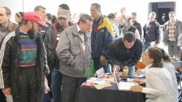 A crescut numărul șomerilor