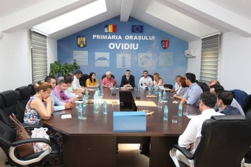 A fost constituit Consiliul Local Ovidiu. Vezi cine este noul viceprimar!