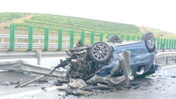 Accident rutier GRAV, pe Autostrada Soarelui!