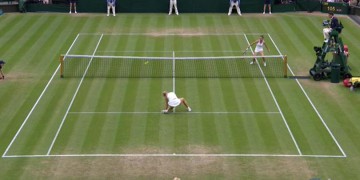 Halep - Bertens 6-4, 6-3. Simona s-a calificat în optimile de finală de la Wimbledon!