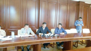 Preşedintele CJC îndeamnă la „pace şi prietenie”, Palaz – nu şi nu!