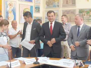 S-a constituit Consiliul Local Medgidia. Miercuri se va alege viceprimarul