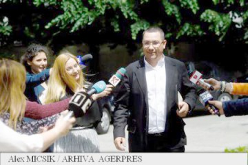 Ponta: O să merg în continuare la Istanbul