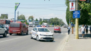 Copilă de 14 ani, accidentată pe trecerea de pietoni
