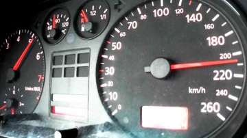 Prins cu 176 km/h pe DN 2A!