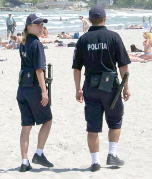 Constanţa are mai mulţi poliţişti: 140 de oameni ai legii vor acţiona suplimentar, pe litoral!