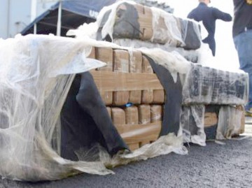 Captură impresionantă în Portul Constanţa: două tone de COCAINĂ!