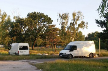 În atenţia Primăriei: Parcul Tăbăcăriei s-a transformat în dormitor în aer liber!