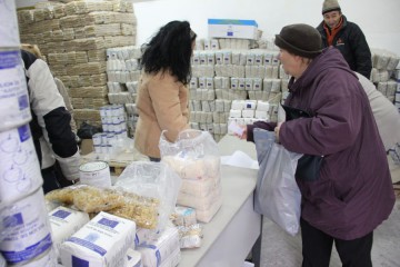 Vin ajutoarele de la UE la Mangalia. Iată când vor fi distribuite