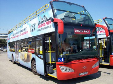 RATC introduce două noi trasee în stațiunea Mamaia! Vor circula autobuze etajate