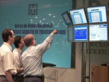 Bursa de la Bucureşti se prăbuşeşte!