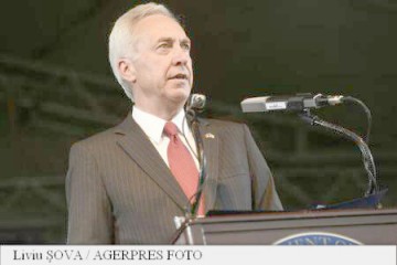 Klemm, la recepţia de Ziua Independenţei: În această seară celebrăm şi forţa Parteneriatului strategic SUA-România
