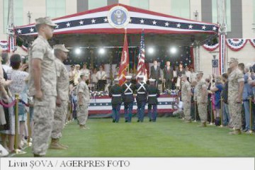 Curtea ambasadei SUA, decorată cu fotografii din marile parcuri naţionale americane