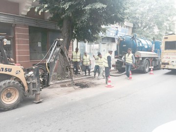 RAJA a depistat primele pierderi de apă, cu ajutorul firmei Ulilis
