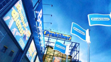 Praktiker, investiție de 400.000 de euro