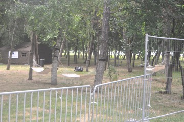Acţiune de protest faţă de transformarea Parcului Tăbăcăriei „într-un bâlci“
