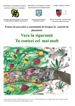 „Vacanţă în siguranţa - fără droguri!”, campanie marca Agenţia Naţională Antidrog