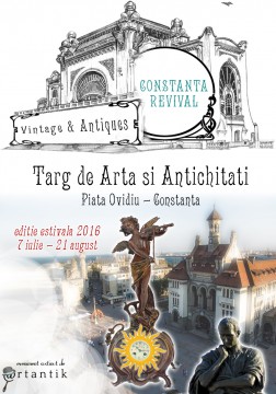 Târg de Artă şi Antichităţi la Constanţa