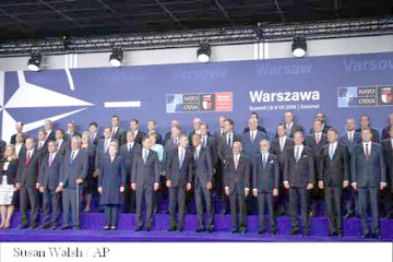 Discuţie Iohannis-Obama, la Summitul NATO