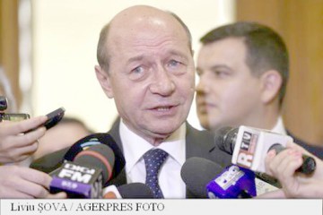 Băsescu: Sunt convins că în România unirea cu Moldova s-ar vota prompt de Parlament