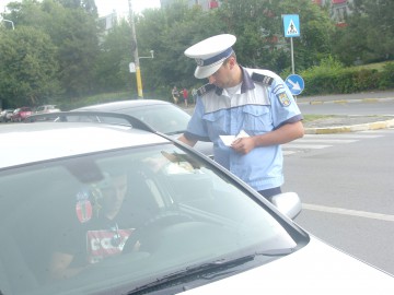 Pericole publice: prinşi la volan fără permis!