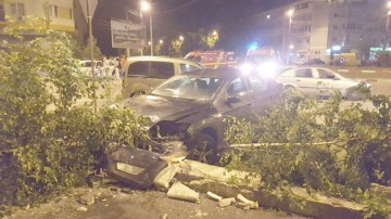 Accidente, şoferi băuţi şi fără permis, pe străzile Constanţei