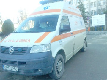 Accident rutier în apropiere de Mihail Kogălniceanu