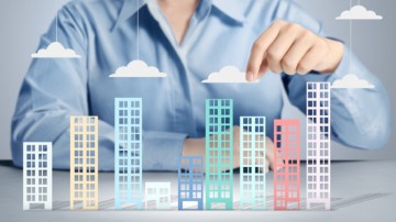 Tranzacţiilor imobiliare din România au crescut