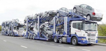 Numărul vehiculelor noi înmatriculate, în scădere