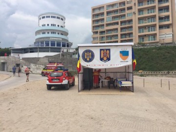Mamaia. Mașină de prim ajutor, scoasă de pe intervenție din cauza unei defecțiuni