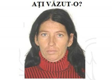 Femeie din Negureni, căutată de poliţişti. Aţi văzut-o?
