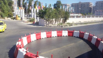 Un nou sens giratoriu pe drumul dintre Mamaia şi Năvodari