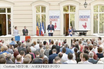 Iohannis: România e alături de Franţa în gestionarea unor provocări complexe precum terorismul