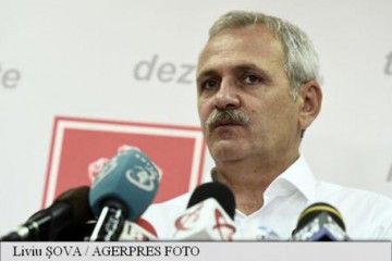 Dragnea: Dacă vreun act al Guvernului pune în pericol interesele strategice facem moţiune de cenzură