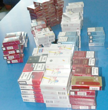 Prinsă în flagrant de către poliţiştii constănţeni