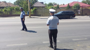 Mașină cu numere radiate în Olanda, depistată în Constanța