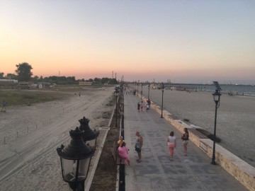 Utilizatorii de plajă de pe sectorul Năvodari s-au întâlnit cu reprezentanții ABADL