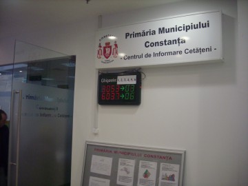 Centrul de Informare Cetățeni și Servicul de Evidență din cadrul primăriei se mută