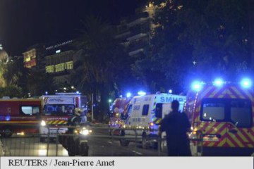 Atentat la Nisa: o mașină a intrat în mulțime de Ziua Națională a Franței! 84 de morți, sute de răniți, șoferul camionului a fost împușcat