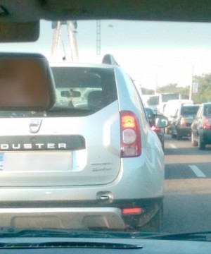 Trafic de coşmar în week-end, la Agigea şi Eforie!