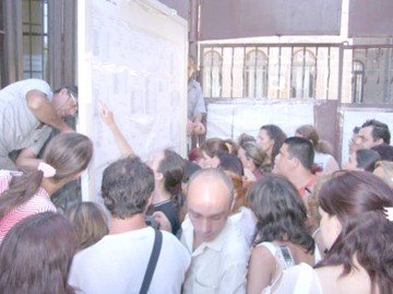 Examen de titularizare: la Constanţa, o persoană a fost eliminată pentru fraudă