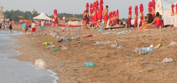 Plajele da la Mamaia, Năvodari şi Eforie sunt cele mai murdare de pe litoral